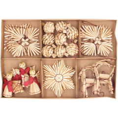 Набор елочных игрушек Nordic Kitchen, 26 шт