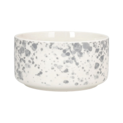 Салатник порционный Apulia 13 см, серый