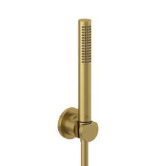 Комплект для душа Kludi Nova Fonte Puristic 20850N0-15, золото