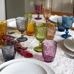 Бокал Glass Marriage 280 мл, серый