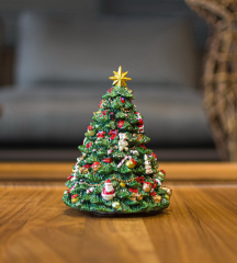 Фигурка музыкальная "Ель" 16 см