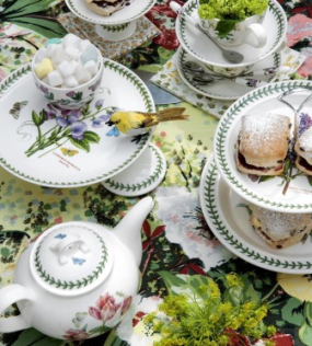 Этажерка Botanic Garden 20/25 см, 2 уровня