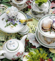 Этажерка Botanic Garden 20/25 см, 2 уровня