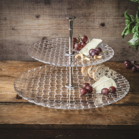 Этажерка Bossa Nova 23/32 см, 2 уровня