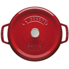 Кокот круглый La Cocotte 28 см / 6,7 л, вишневый