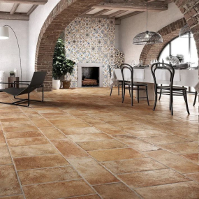 Керамогранит Rondine Tuscany 20,3х20,3, Giotto Mix Decoro, 9 мм