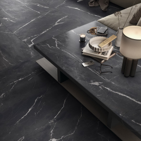 Керамогранит Imola The room 120х278 N, Montecarlo Black, 6,5 мм