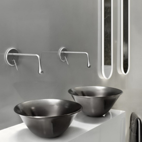 Внешняя часть Gessi Goccia 33684.031 смесителя для раковины, хром