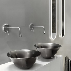 Внешняя часть Gessi Goccia 33684.031 смесителя для раковины, хром