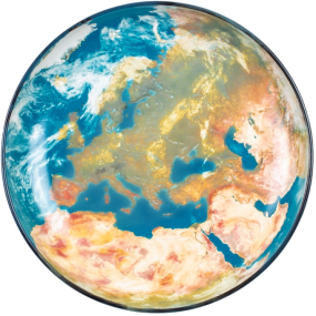 Блюдо "Европа" Cosmic Diner 32 см