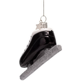 Елочная игрушка "Конёк" 5 см