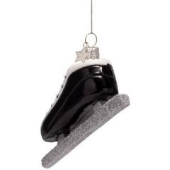 Елочная игрушка "Конёк" 5 см