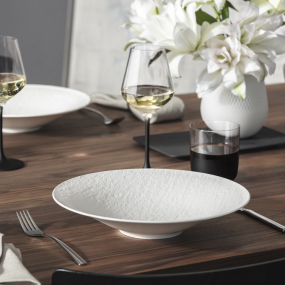 Тарелка глубокая Manufacture Rock Blanc 29 см