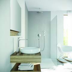 Смеситель для раковины Kludi Louva 242860575, хром
