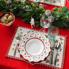 Тарелка глубокая Toy’s Delight 26 см, белая