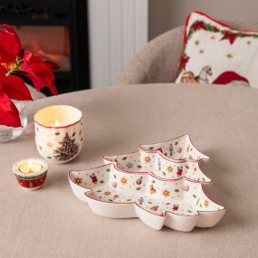 Подсвечник Villeroy & Boch Toy's Delight  "Рождественская ель" 9 см