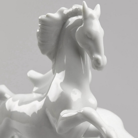 Статуэтка "Лошади в галопе" 30х38х15 см