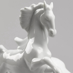 Статуэтка "Лошади в галопе" 30х38х15 см