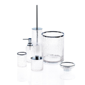 Мыльница Decor Walther Crack 0932900, хром