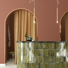 Плитка керамическая Equipe Hanoi 6,5х20, Arco Wild Olive, 8 мм