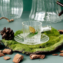 Чашка для эспрессо с блюдцем Greenwood 100 мл