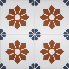 Керамогранит Equipe Rivoli 20х20, Fiore, 8,3 мм