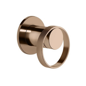 Внешняя часть Gessi Anello 63409.030 смесителя для душа, медь PVD