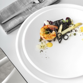 Тарелка столовая NewMoon 27 см