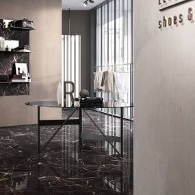 Керамогранит Rondine Canova 120х280 Matt, Emperador, 6 мм