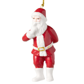 Елочная игрушка Villeroy & Boch Christmas Classics "Санта 2026" 11 см