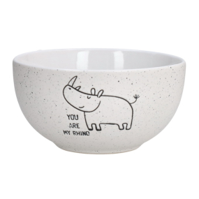 Салатник порционный You Are Mu Rhino (носорог) 13 см