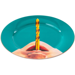 Тарелка столовая "Дрель" 27 см