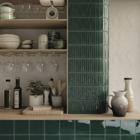 Плитка керамическая Wow Sweet Bars 12,5х25, Royal Green, 8,5 мм