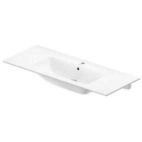 Раковина Duravit ME by Starck 123х49, Wondergliss, 23361200001, подвесная, белая