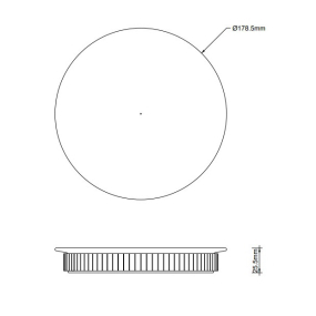 Подставка для аксессуаров Decor Walther Of.Line 0670744, Champagne/Shell