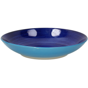 Блюдо глубокое Portata Ritual 32 см, синее