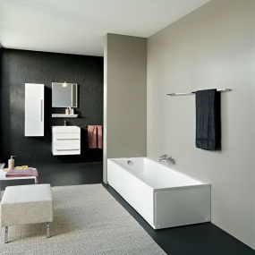 Ванна Kolpa-San Figaro 150х70, акриловая, белая