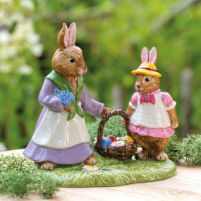 Фигурка "Цветочный луг" Bunny Tales 13x8х12 см