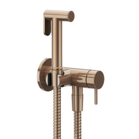 Смеситель для гигиенического душа Gessi 316 45130.030, медь PVD