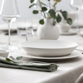 Салатник Manufacture Rock Blanc 24 см, белый