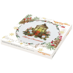 Блюдо для торта "Christmas Candle" 31 см