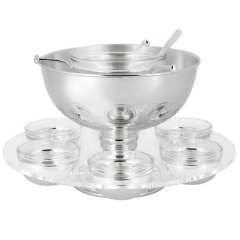 Набор для сервировки икры Party Set Collection 16,5х28 см, 8 предметов