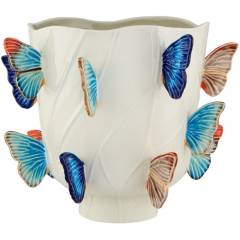 Ваза большая Cloudy Butterflies 29,5 см