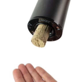 Штопор электрический Elis touch 27 см, цвет графит