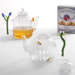 Заварник "Цветок и бабочка" Botanica 1 л