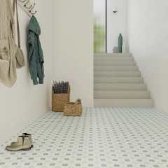 Керамогранит Wow Tesserae 28х28, Suit Marino, 8,5 мм