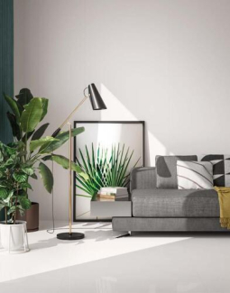 Керамогранит Panaria Zero.3 Must 100x300 Lux, Be White, 5,5 мм