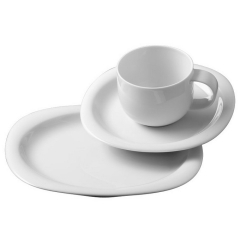 Набор кофейный на 6 персон Suomi White, 18 предметов