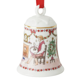Елочная игрушка Hutschenreuther Christmas feast "Колокольчик" 12 см