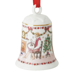 Елочная игрушка Hutschenreuther Christmas feast "Колокольчик" 12 см